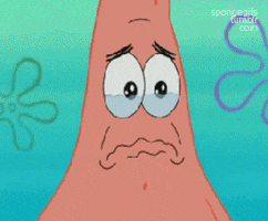 So Sad Patrick GIF