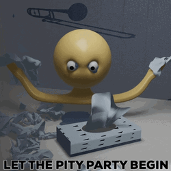 So Sad Pity Party Moon GIF