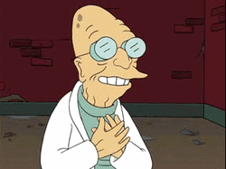 So Sad Professor Farnsworth GIF