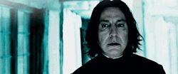 So Sad Professor Severus Snape GIF