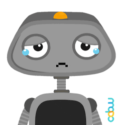 So Sad Robot GIF