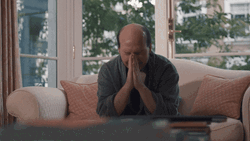 So Sad Sobbing Man GIF