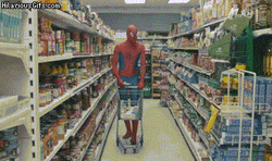 So Sad Spiderman GIF