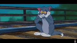 So Sad Tom And Jerry GIF