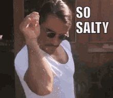 So Salty Reaction Meme GIF