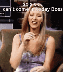 So Sick Lies Phoebe  GIF