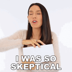 So Skeptical Shea Whitney GIF