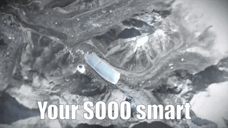 So Smart You Didn't Have To Cut Me Off Meme GIF