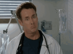So So Dr Perry Cox GIF