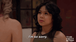 So Sorry Apologetic Asian Lady The Next Step GIF