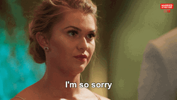 So Sorry Georgia Fairweather Married At First Sight GIF