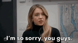 So Sorry Guys Sydney Sweeney GIF