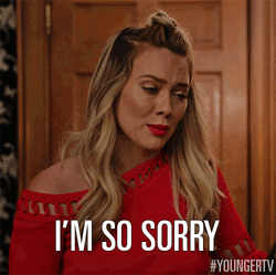 So Sorry Hilary Duff Tv Land GIF