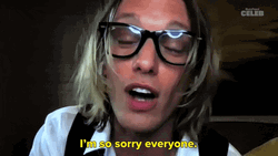 So Sorry Jamie Campbell Bower Stranger Things GIF