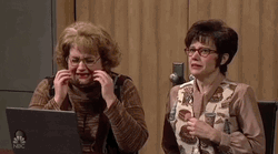 So Sorry Kate McKinnon SNL GIF