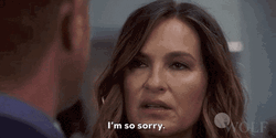 So Sorry Law And Order Mariska Hargitay GIF