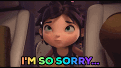 So Sorry Regretful Animal Crackers GIF