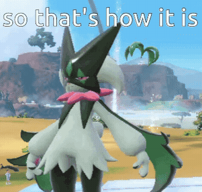 So That's How It Is Cartoon Character GIF