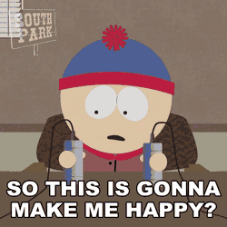 So This Is Gonna Make Me Happy Stan Marsh GIF