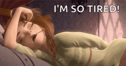So Tired Anna Beauty Rest GIF