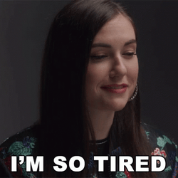 So Tired Sasha Grey Cute While Smiling GIF
