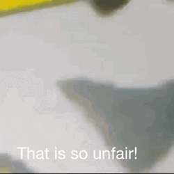 So Unfair My Disappointment Is Immeasurable GIF