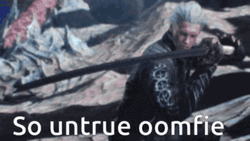 So Untrue Vergil GIF