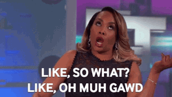 So What Cocky Vivica Fox Actress GIF
