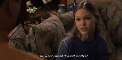 So What I Want Doesnt Matter Julia Stiles GIF