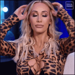 So What Sassy Carmella Leah Van Dale GIF