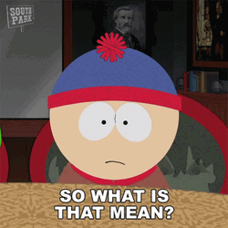 So What Stan Marsh South Park GIF