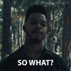 So What Stephan James GIF