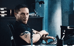 So What Tom Hardy GIF