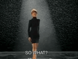 So What Whitney Houston Music Video GIF
