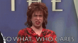 So What Who Cares Fred Armisen SNL GIF