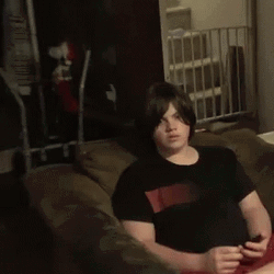 So What William Talking Gibberish GIF