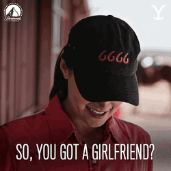 So You Got A Girlfriend Kathryn Kelly  GIF