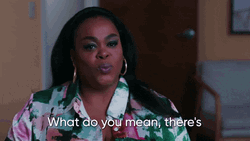So You're Saying There's A Chance Confused Lady GIF