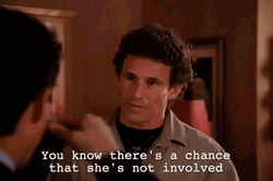 So You're Saying There's A Chance Twin Peaks GIF