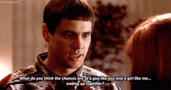 So You're Telling Me There's A Chance GIF