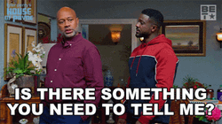 So You're Telling Me There's A Chance Bro GIF
