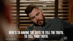 So You're Telling Me There's A Chance Drinking GIF