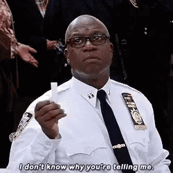 So You're Telling Me There's A Chance Guard GIF