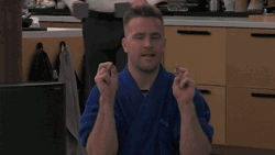 So You're Telling Me There's A Chance Happening GIF
