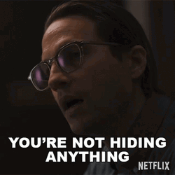 So You're Telling Me There's A Chance Hiding GIF