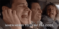 So You're Telling Me There's A Chance GIF