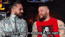 So You're Telling Me There's A Chance Lying GIF