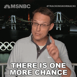 So You're Telling Me There's A Chance GIF
