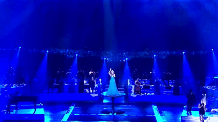 Soaking Wet During Performance GIF