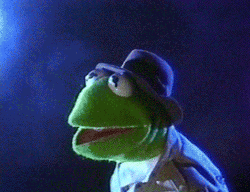 Soaking Wet Puppet Kermit The Frog GIF